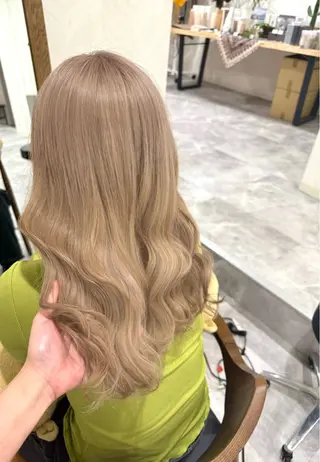 カラー KIRARA🐺 カラーリストのヘアスタイル