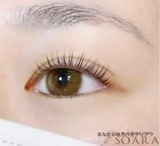 マツエク・マツパ 八王子 ソアラのマツエク・マツパデザイン