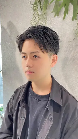 メンズ お洒落カジュアル🍃 まなとのヘアスタイル