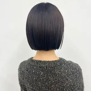ミディアム HIROKO / 透明感暖色カラー🎀のヘアスタイル