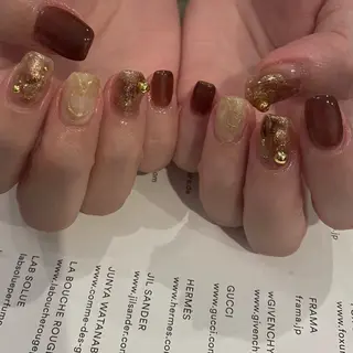 ネイル 中目黒 hyyu.yukiのネイルデザイン