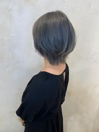ショート カラー 【透明感カラー】 harunaのヘアスタイル