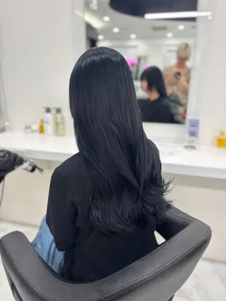 カラー 🎀ツヤ髪✖︎ 暖色🎀RYUKAのヘアスタイル