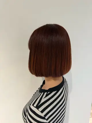 ショート きはね 💚のヘアスタイル