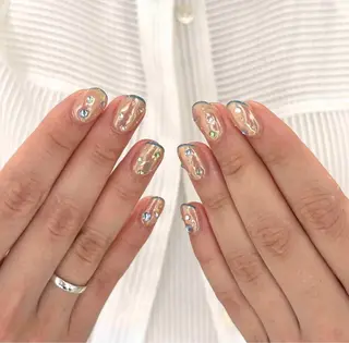 ネイル CAFUNÉ TOKYO所属・🎼CAFUNÉ_ TOKYO.•*¨のネイルデザイン