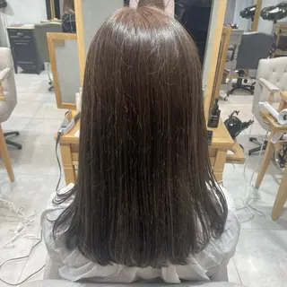 ロング カラー 白井 雪乃のヘアスタイル