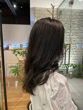 セミロング カラー Haruka /大宮美容室のヘアスタイル