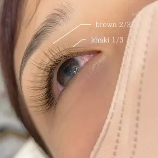 マツエク・マツパ Lassy keikoの眉毛・アイブロウイメージ