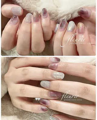 ネイル フルリール 【プライベートサロンのネイルデザイン