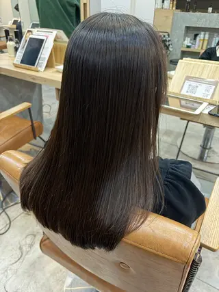 ロング TETOTE三宮 ioriのヘアスタイル