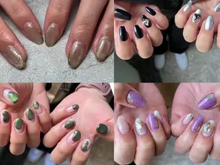 ネイル re.lief nailのネイルデザイン
