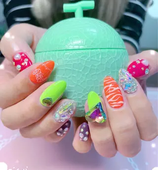 ネイル Sunnynail  サニーのネイルデザイン