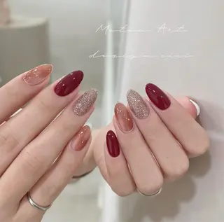 ネイル M2 BEAUTY アユミのネイルデザイン