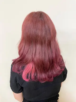 カラー SALOWIN栄 高須大貴のヘアスタイル