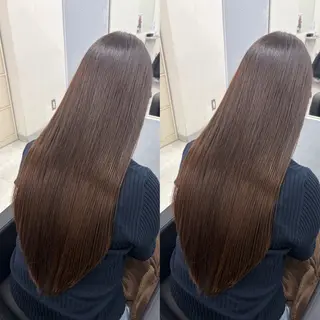 ロング カラー モデル様募集中⭐️ みゆのヘアスタイル