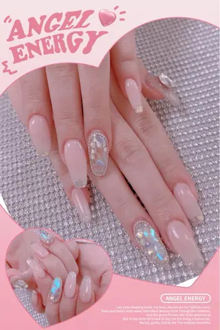 ネイル はぴねす所属・横浜 美夢のネイルデザイン