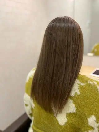 セミロング masa ディレクターのヘアスタイル