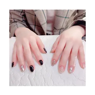 ショート ネイル 👑enen style👑のネイルデザイン