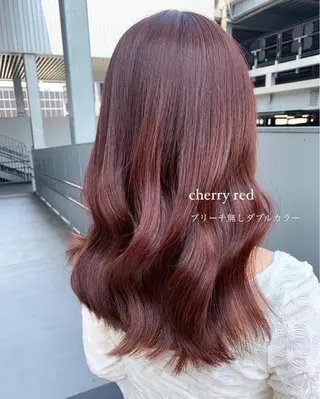 ロング カラー 🦋　大塚 絢　🦋のヘアスタイル