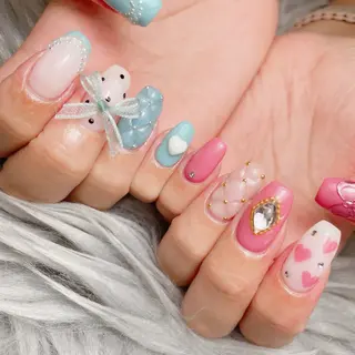 ネイル nail studio　Nのネイルデザイン