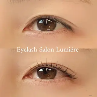 マツエク・マツパ Lumiére SAKURAのマツエク・マツパデザイン