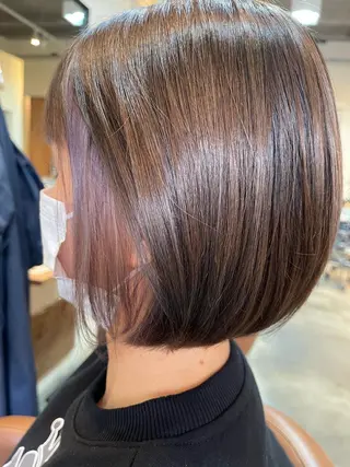 ミディアム nowhere ノーウェアのヘアスタイル