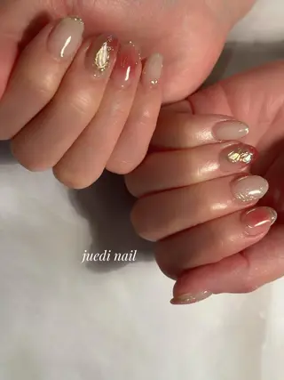 ネイル juedi nail 〜木曜日のネイル〜のネイルデザイン