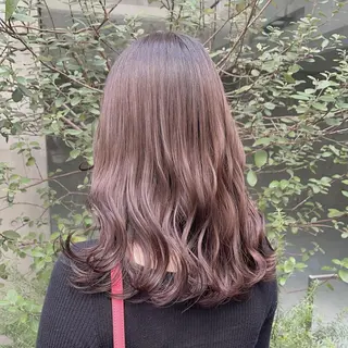 セミロング ☁️グレージュカラー TAKUYA☁️のヘアスタイル