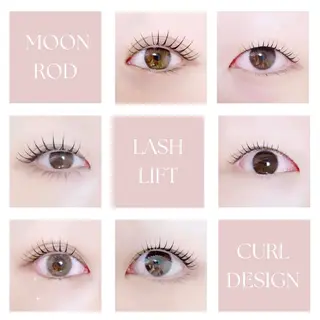 マツエク・マツパ REFLET ルフレのマツエク・マツパデザイン