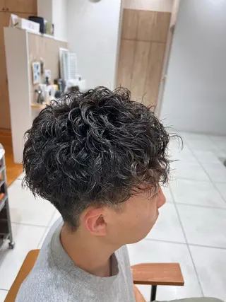 メンズ メンズ特化🔥パーマ 支持率1🔥たけしのヘアスタイル