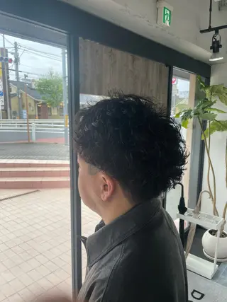 パーマ メンズ メンズ特化/ メンズカット/たいきのヘアスタイル