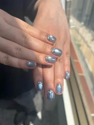 ネイル 小松 千冬snazzyのネイルデザイン