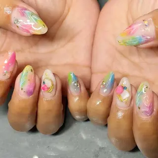 ネイル LAVISH nail salonのヘアスタイル