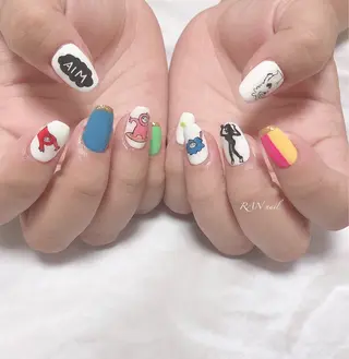 ネイル RAN nailのネイルデザイン