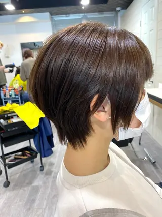 ショート カラー 先着1名様限定 カット無料のヘアスタイル