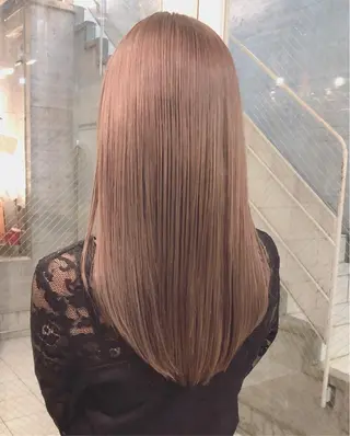 ロング 斉藤 潤一のヘアスタイル