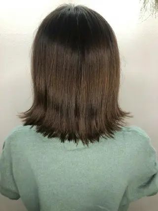 ミディアム カラー Stirmaison RYUSEIのヘアスタイル