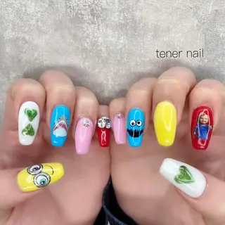ネイル テネルネイル tener nailのネイルデザイン