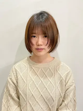 ショート レイヤー/ウルフ/ ハッシュカット/そらのヘアスタイル