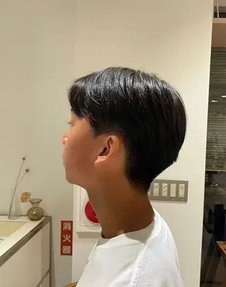 メンズ 井上 ほのかのヘアスタイル