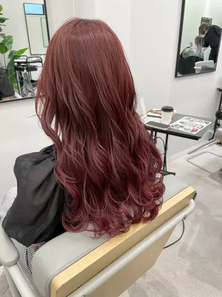 ロング カラー Joule 大分メンズのヘアスタイル