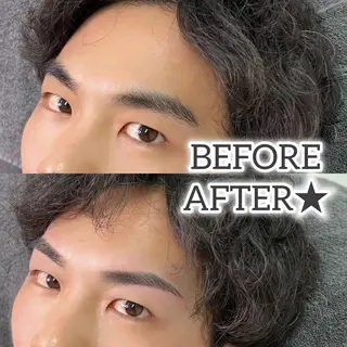 メンズ アイブロウ 眉ラボ　新宿所属・かな ⭐️の眉毛・アイブロウイメージ