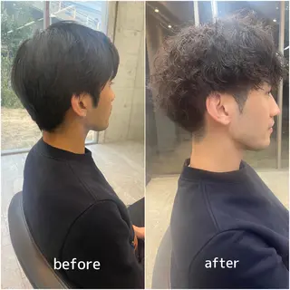 パーマ 美髪× ヘアセット✨Araiのヘアスタイル