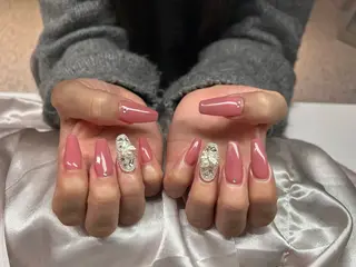 ネイル ROY心斎橋店 川淵 美澪💖のネイルデザイン