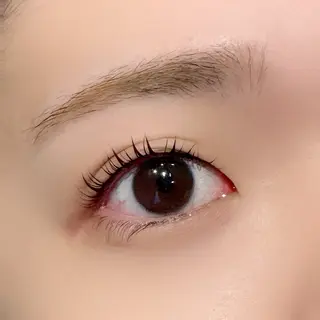 マツエク・マツパ カットモデル𓍲横堤 🫧秋積日向のヘアスタイル