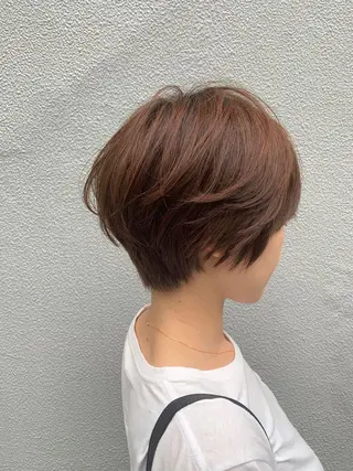 ショート 落合 妙佳のヘアスタイル