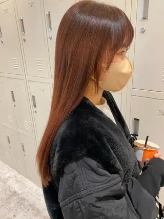 ロング カラー 🍏すがの みき🍏のヘアスタイル