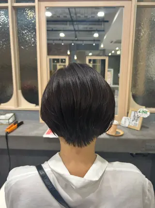 ショート 藤江 美友のヘアスタイル