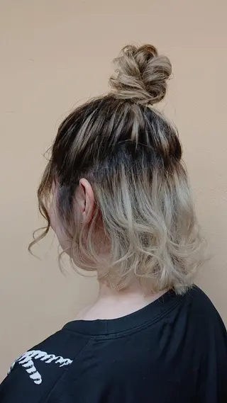 ヘアアレンジ hum立川 水野由香のヘアスタイル