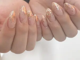 ネイル クレアラルーチェ studentサロンのネイルデザイン